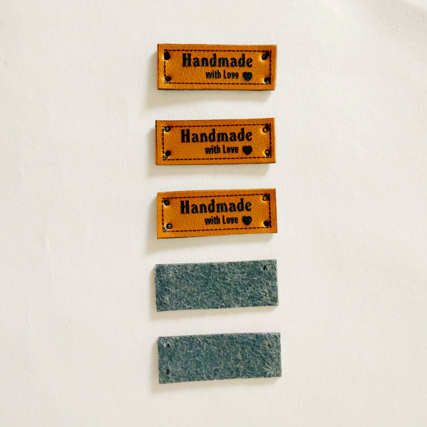 Leather Tag (Pack of 5)