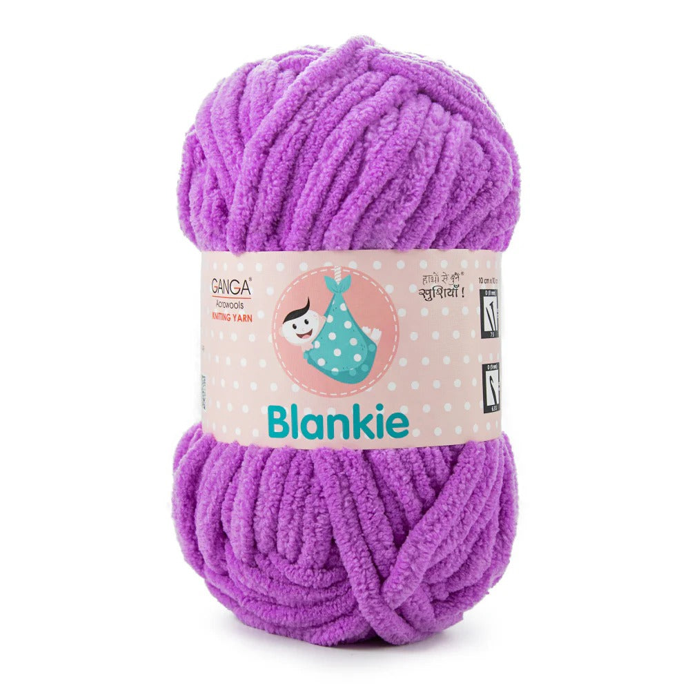 Blankie Polyester Yarn