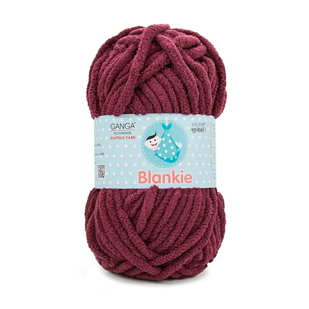 Blankie Polyester Yarn