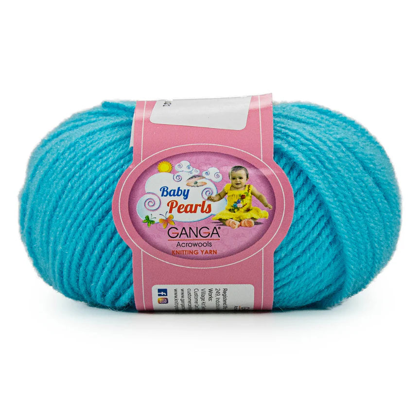 Baby Pearls Knitting Yarn
