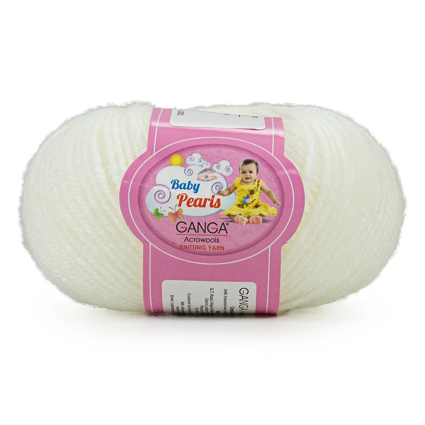 Baby Pearls Knitting Yarn