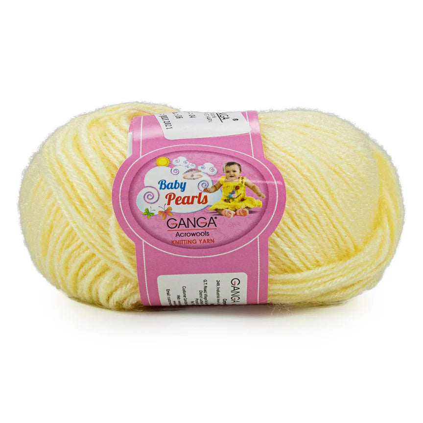 Baby Pearls Knitting Yarn