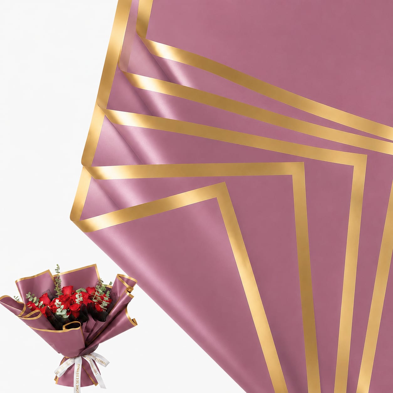 Bouquet Wrapping Sheet