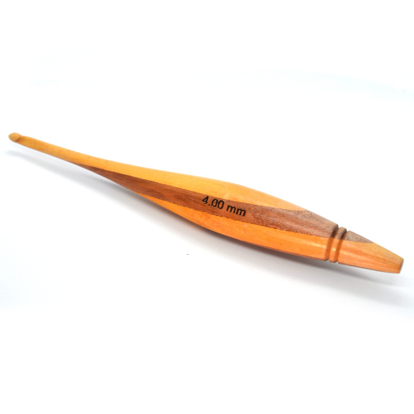 Handcrafted Wooden Crochet Hooks - Tear Drop