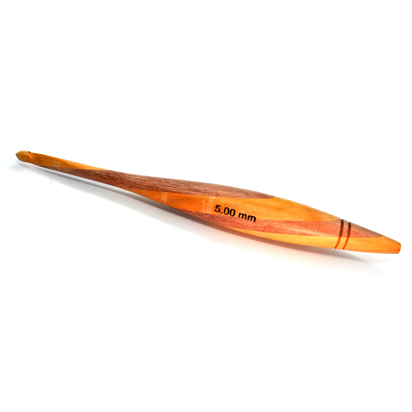 Handcrafted Wooden Crochet Hooks - Tear Drop