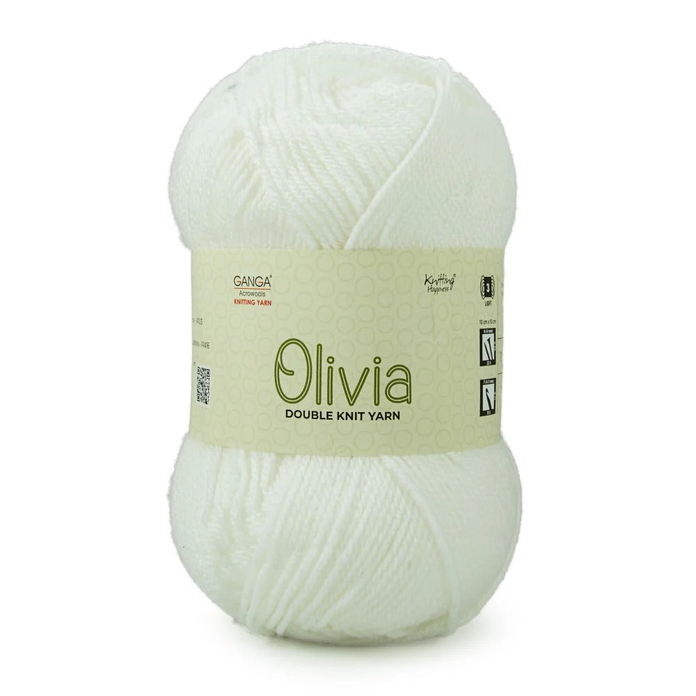Olivia Premium Acrylic Yarn