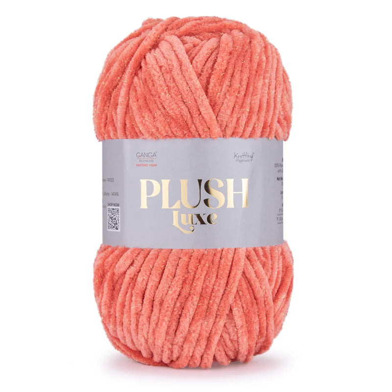 Plush Luxe Chenille Yarn