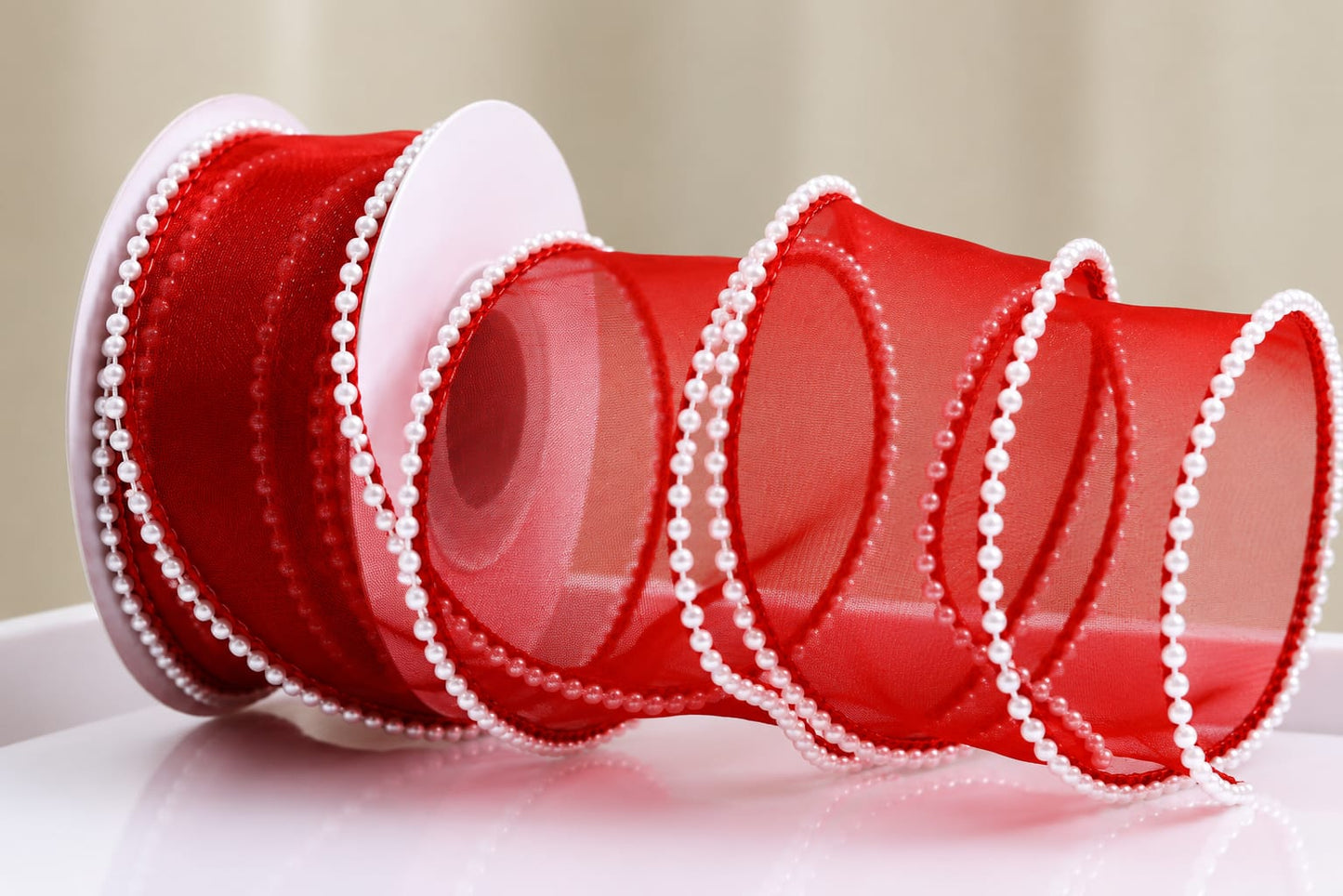 Pearl Ribbons