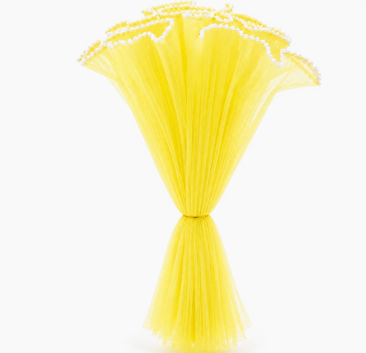 Pearl Net Bouquet Wrapper