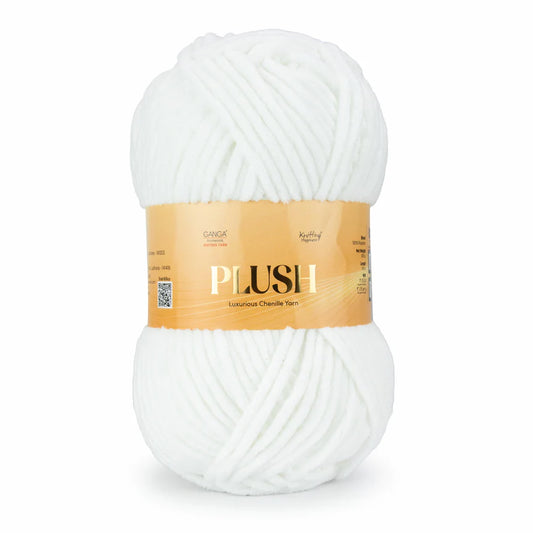 Plush Luxurious Chenille Yarn