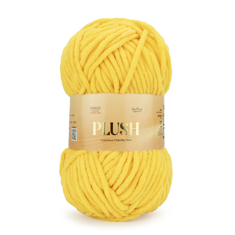 Plush Luxurious Chenille Yarn