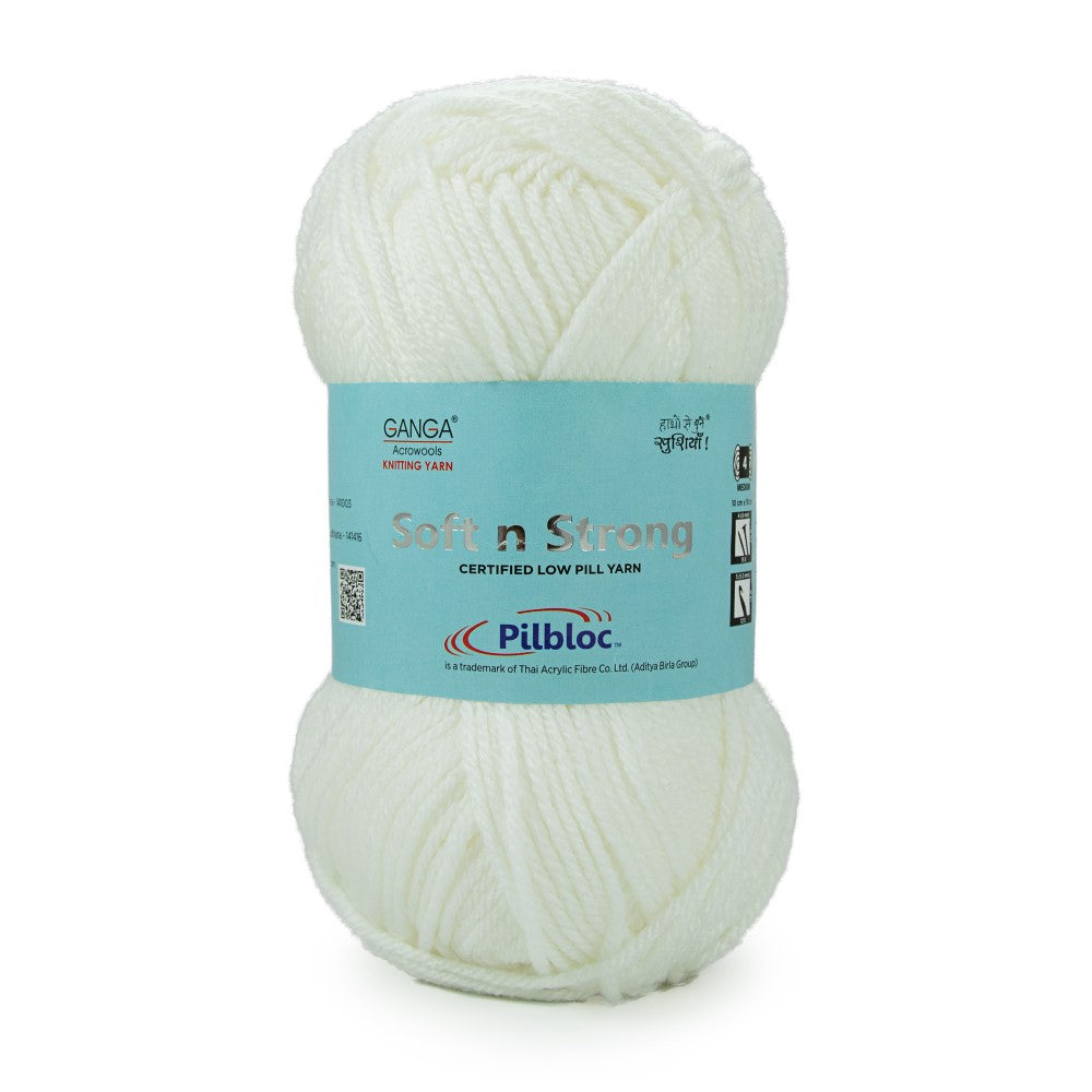 Soft N Strong Low Pill Acrylic Yarn