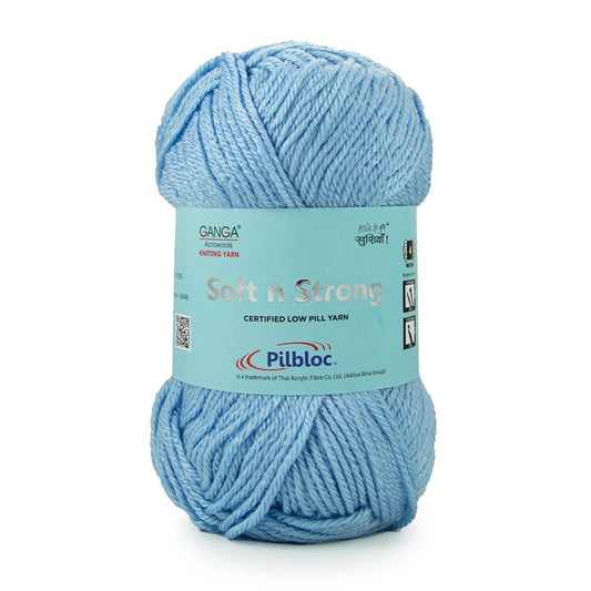 Soft N Strong Low Pill Acrylic Yarn