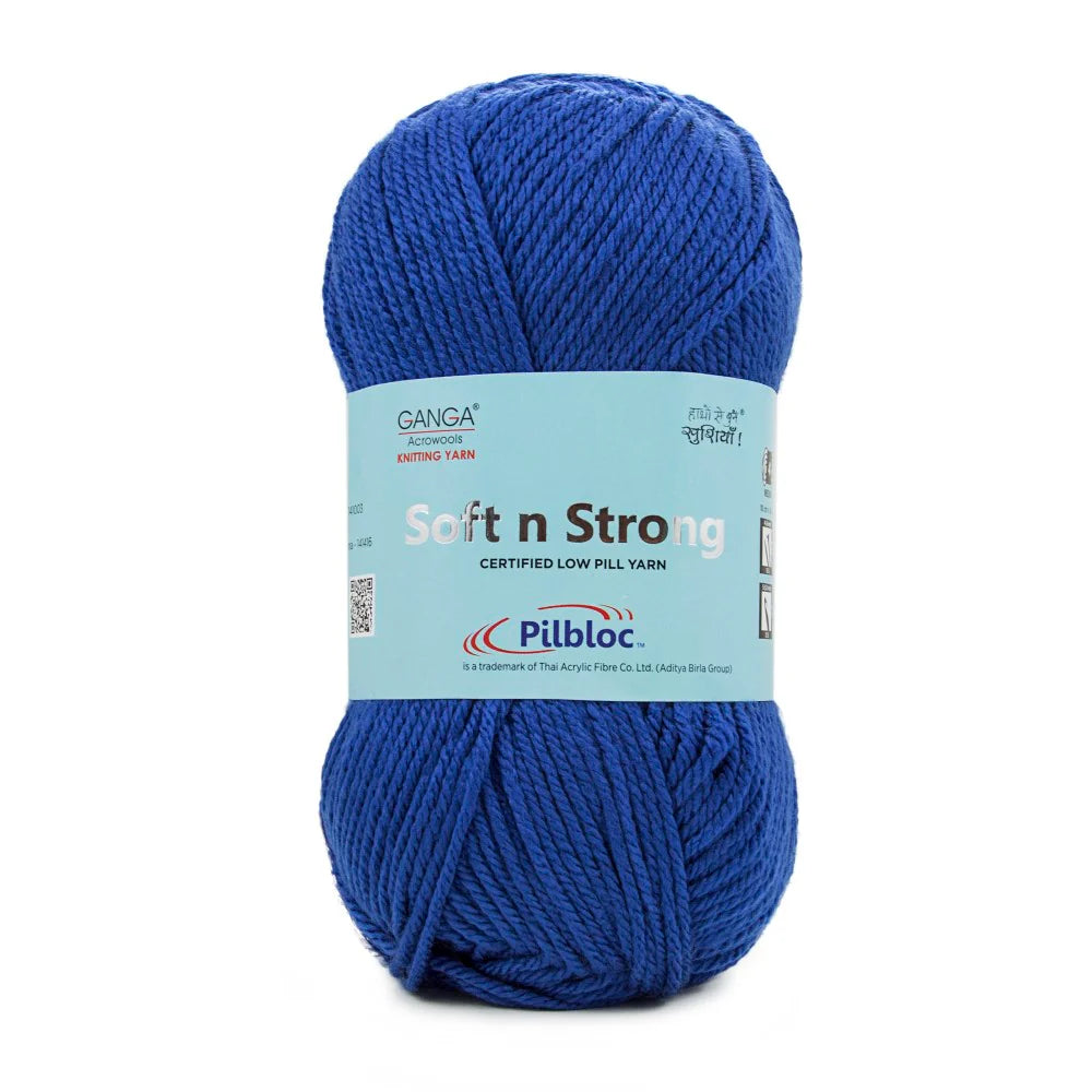 Soft N Strong Low Pill Acrylic Yarn