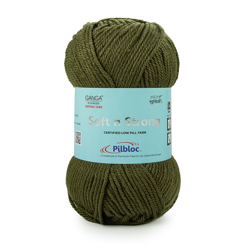 Soft N Strong Low Pill Acrylic Yarn