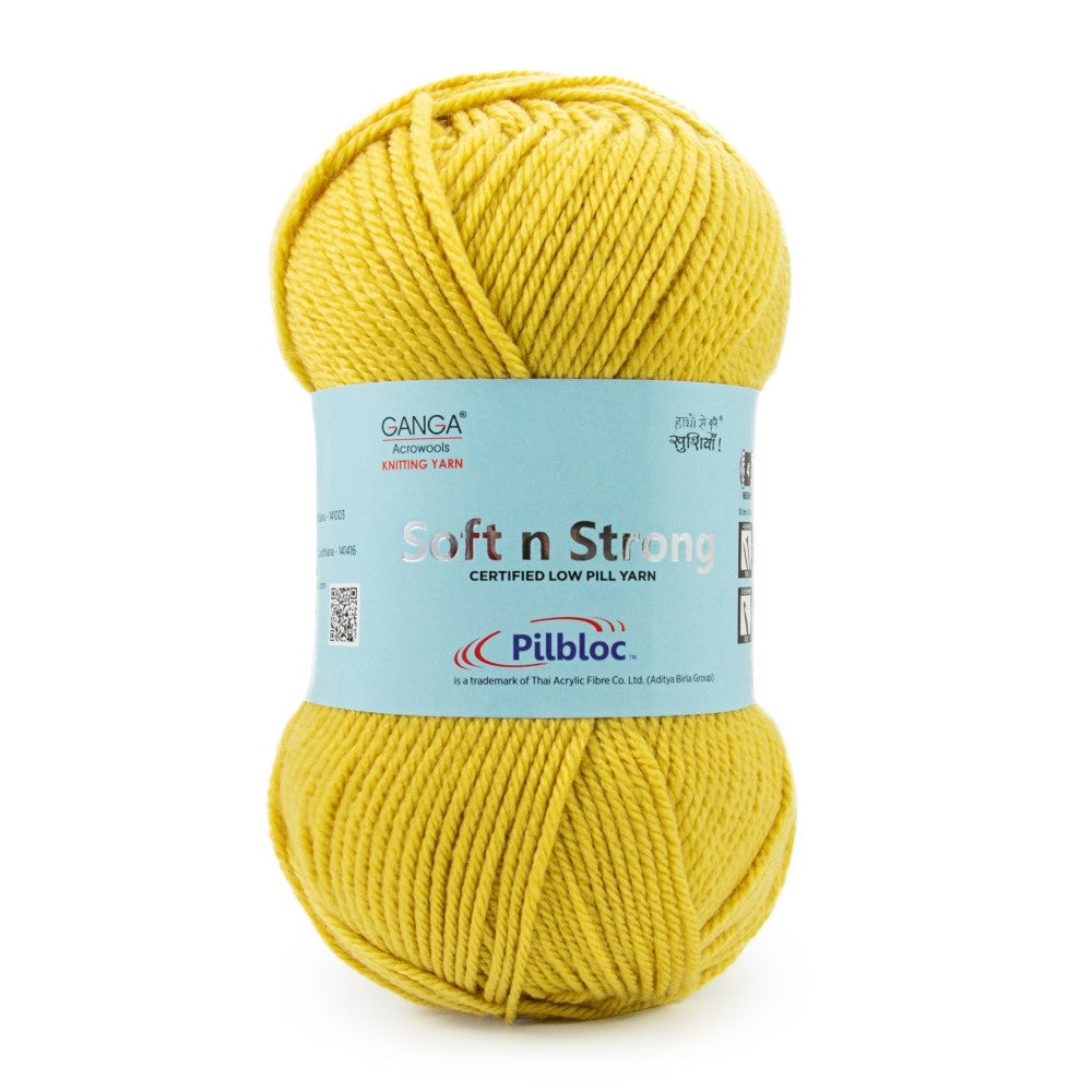 Soft N Strong Low Pill Acrylic Yarn