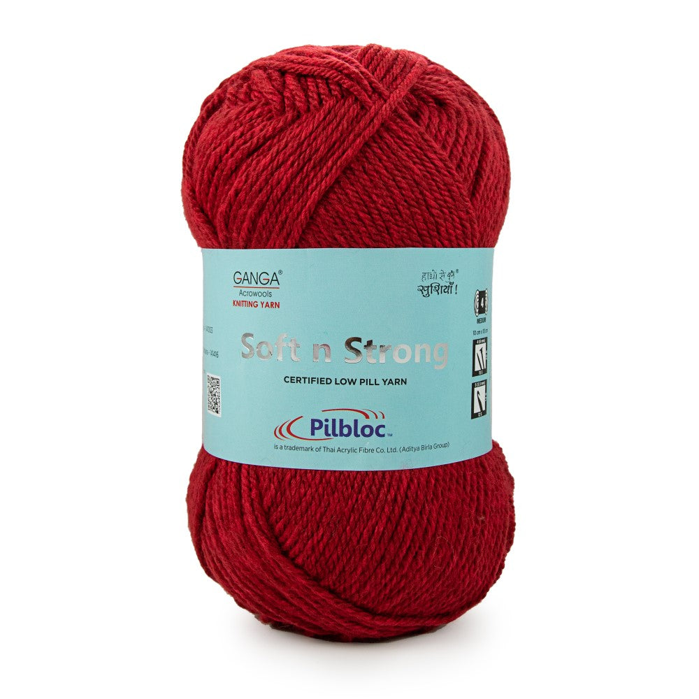 Soft N Strong Low Pill Acrylic Yarn