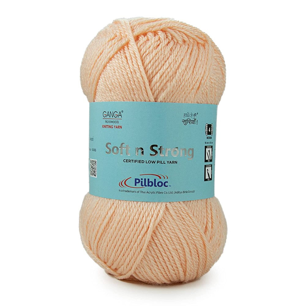 Soft N Strong Low Pill Acrylic Yarn