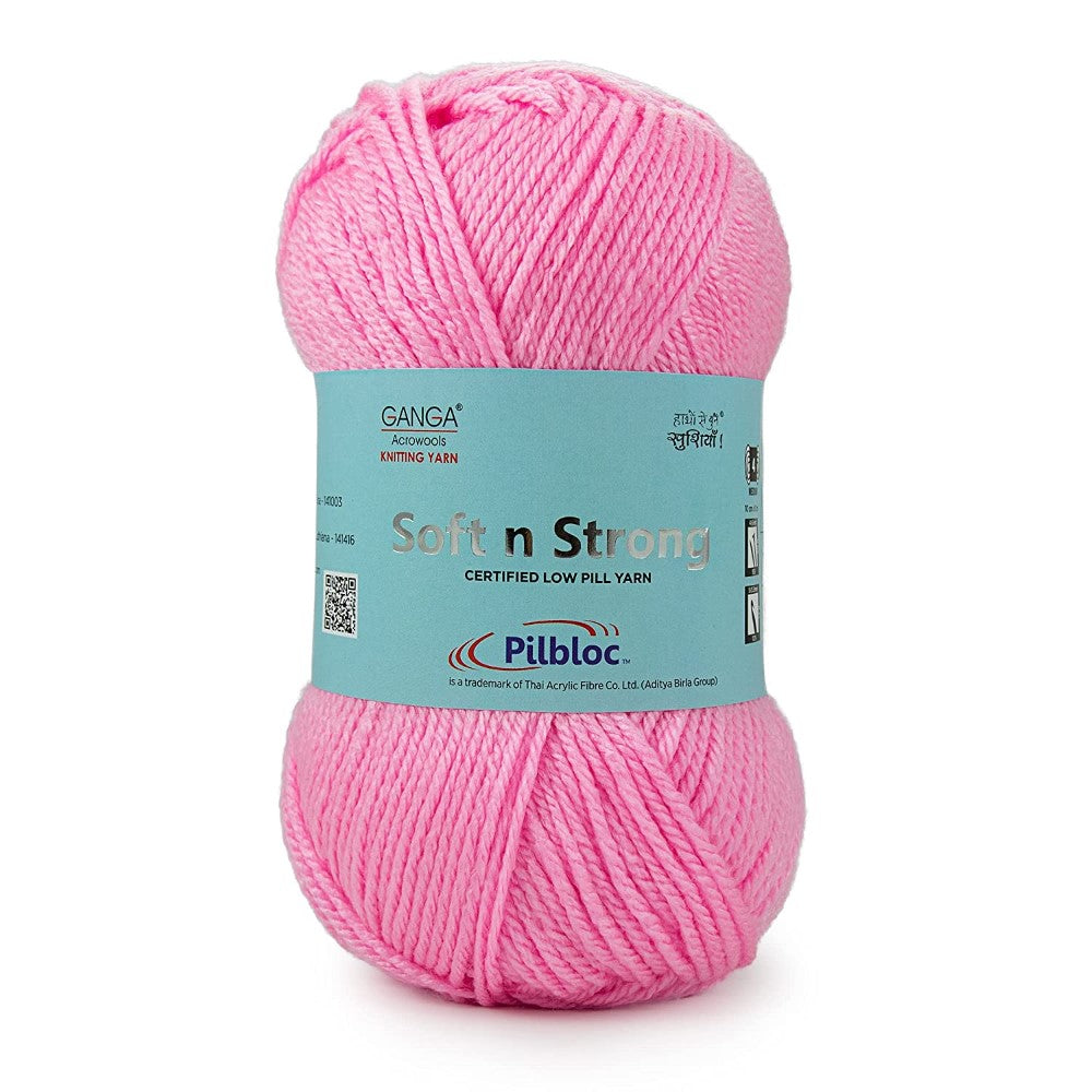 Soft N Strong Low Pill Acrylic Yarn