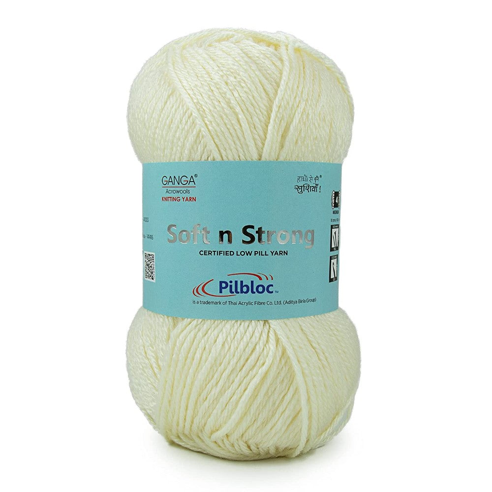 Soft N Strong Low Pill Acrylic Yarn