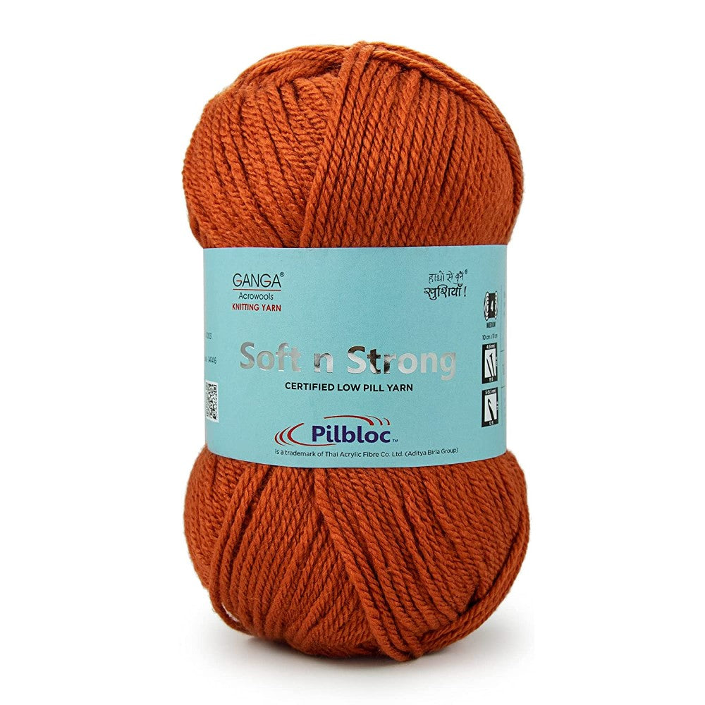 Soft N Strong Low Pill Acrylic Yarn