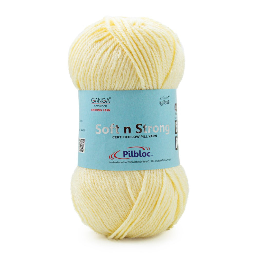 Soft N Strong Low Pill Acrylic Yarn