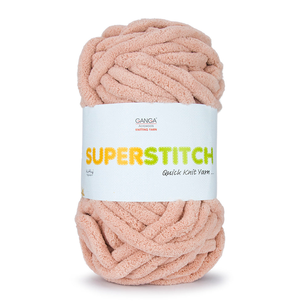 Super Stitch Quick Knit Polyester Yarn