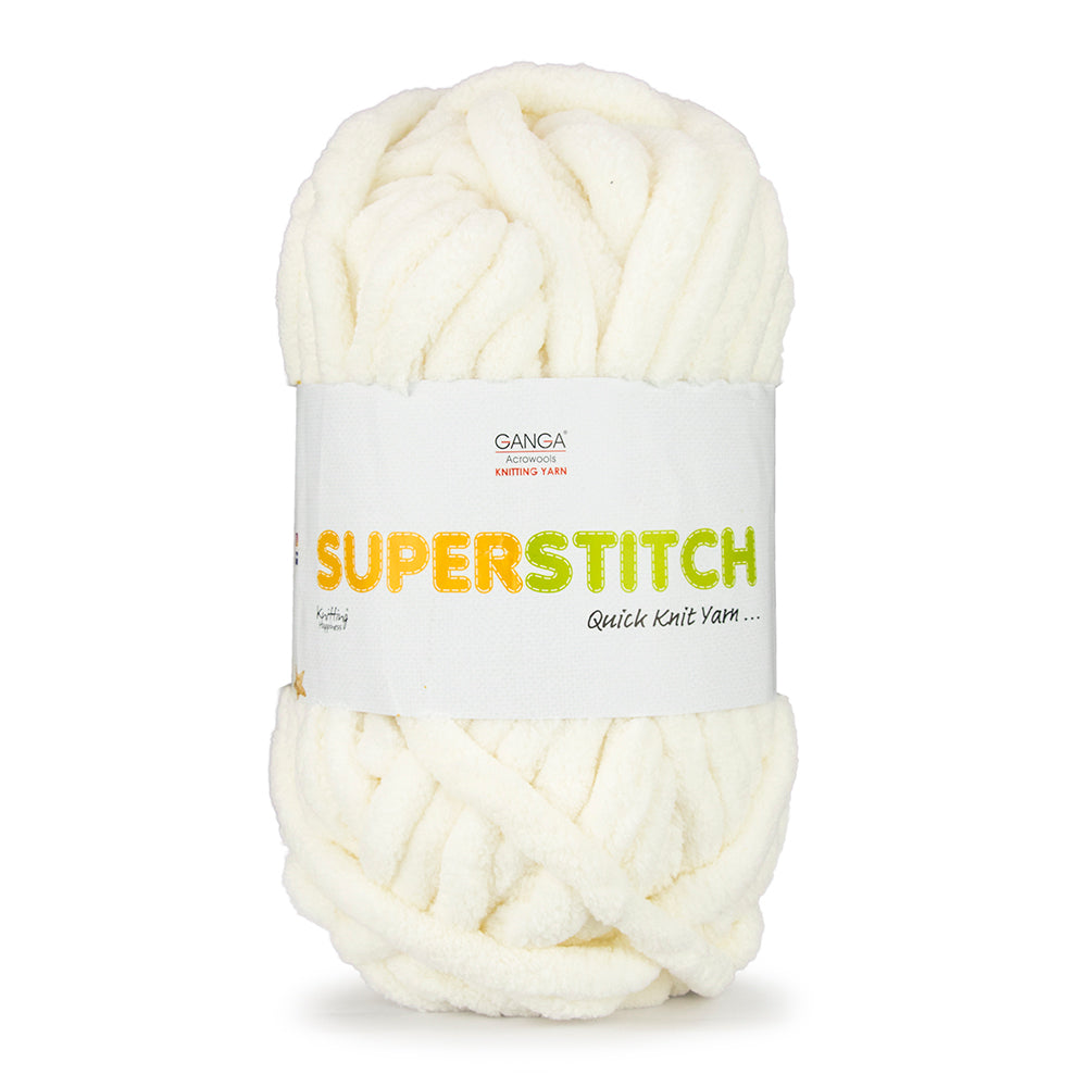Super Stitch Quick Knit Polyester Yarn