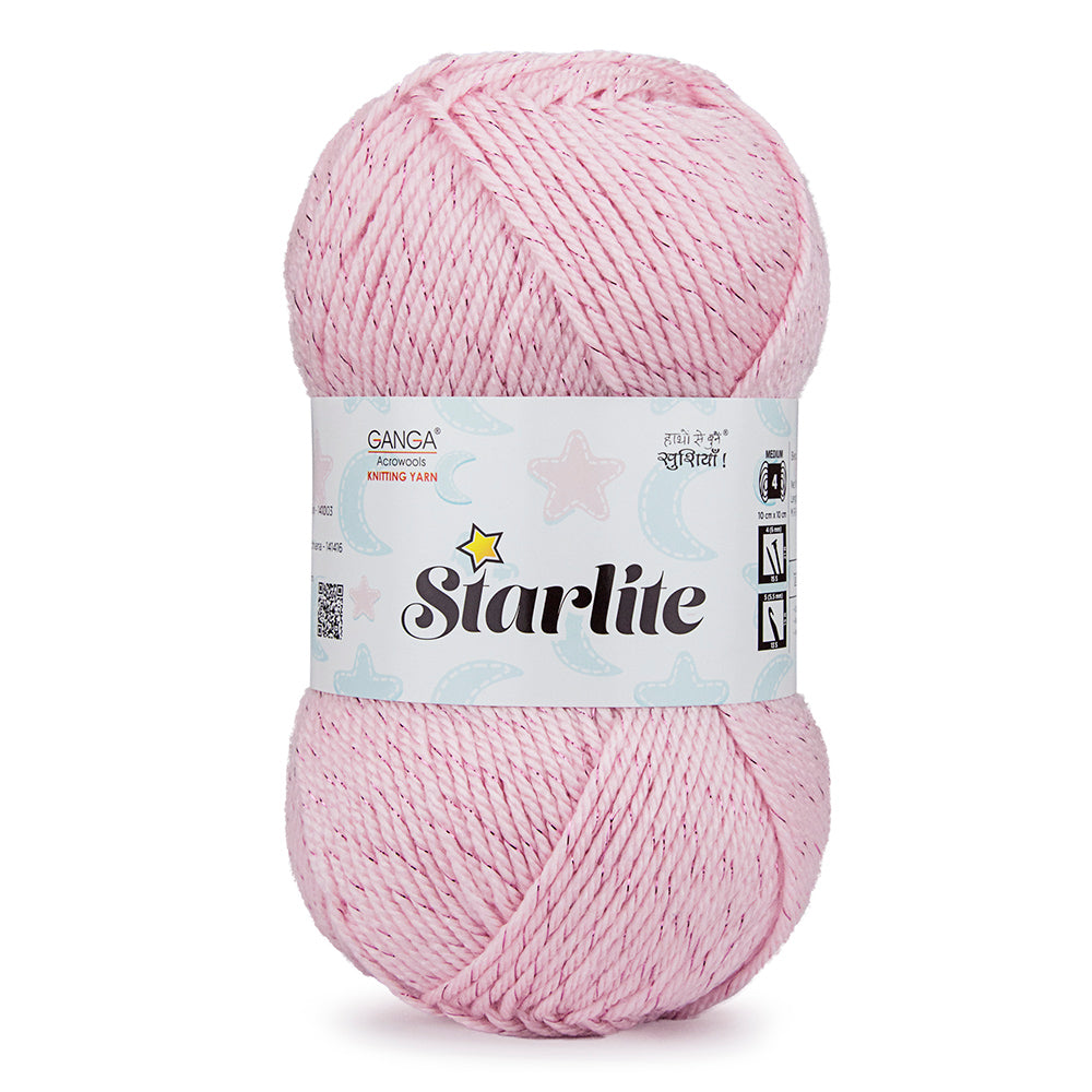 Starlite Anti Pill Acrymetallic Yarn
