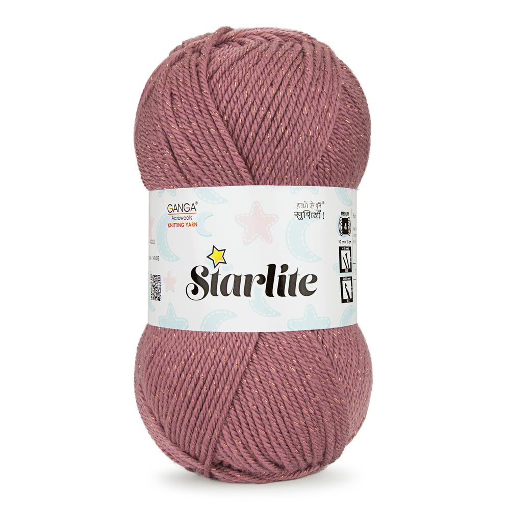 Starlite Anti Pill Acrymetallic Yarn