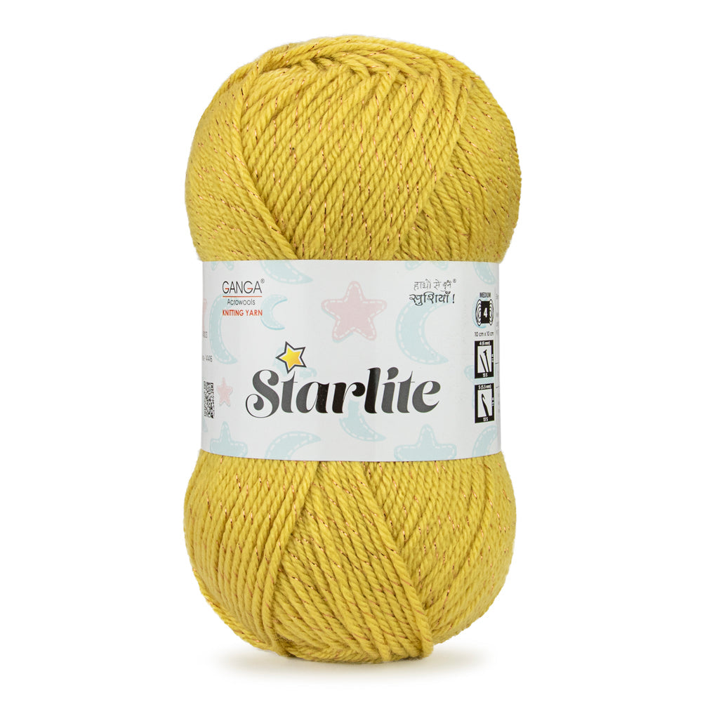 Starlite Anti Pill Acrymetallic Yarn