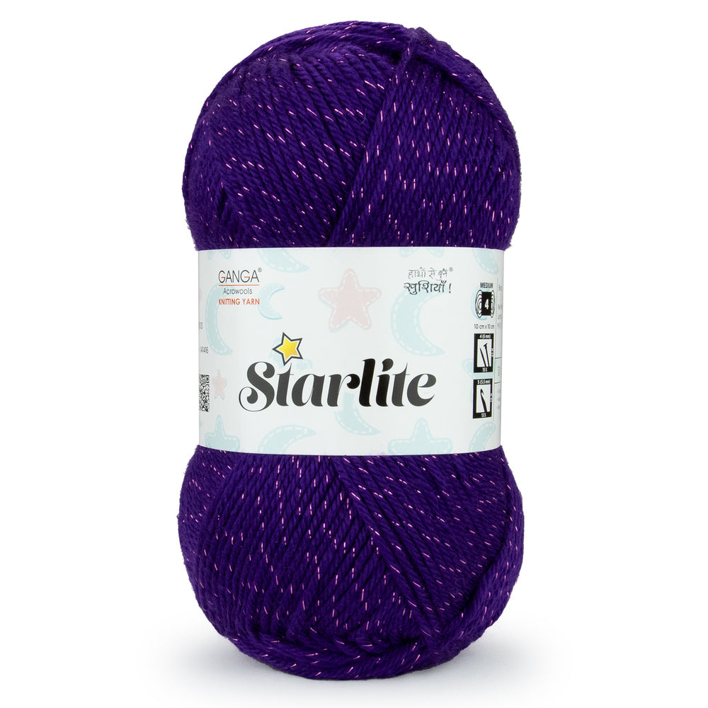 Starlite Anti Pill Acrymetallic Yarn