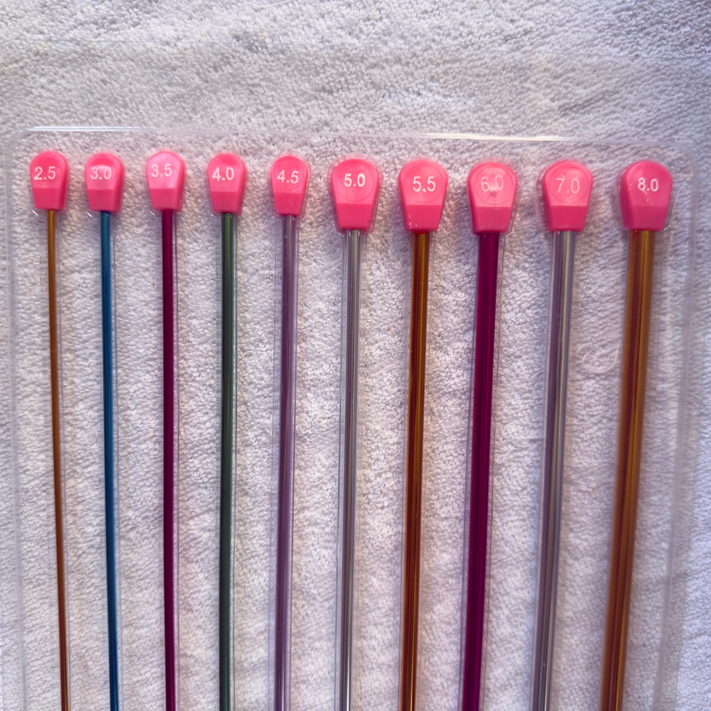 Tunisian Crochet Hook Set