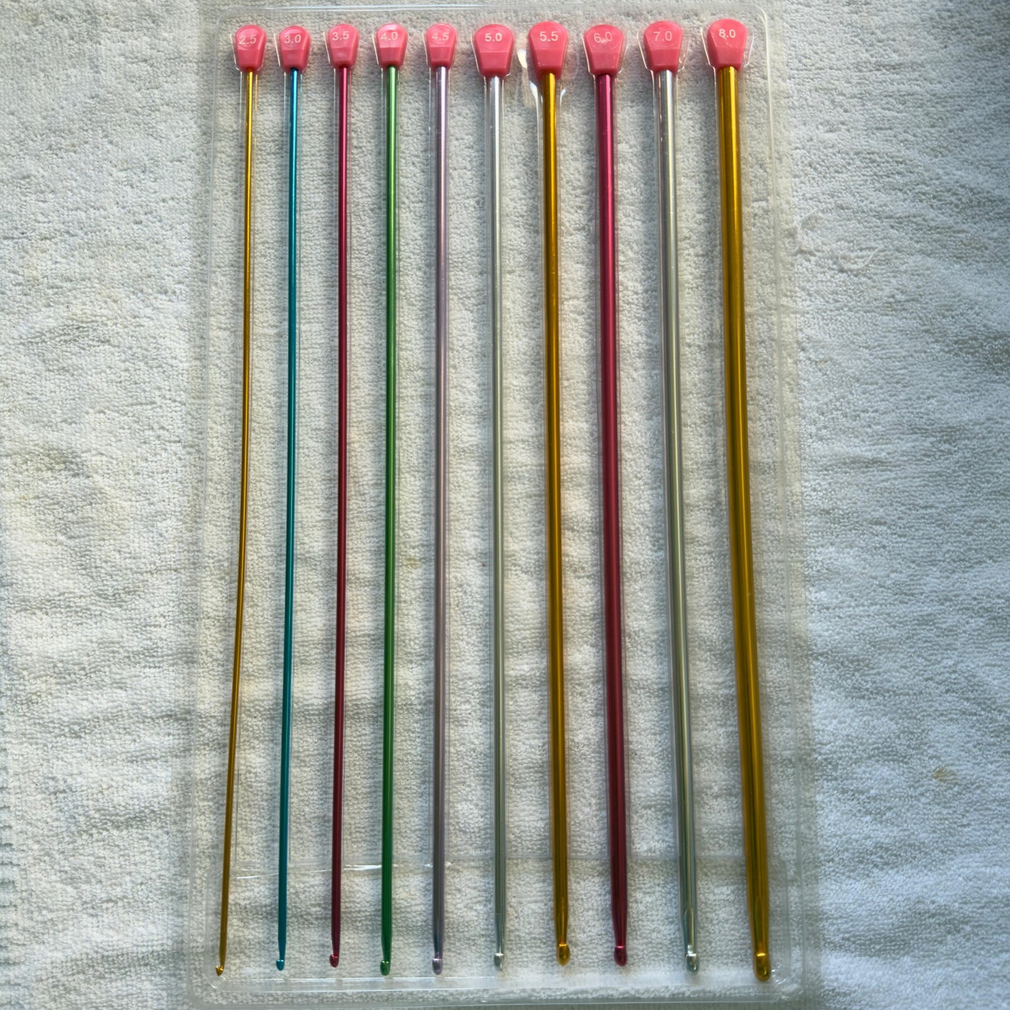 Tunisian Crochet Hook Set