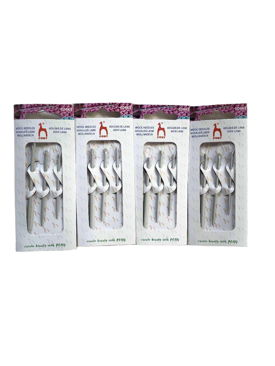 Pony Tapestry Needles with loop (3 Sizes)