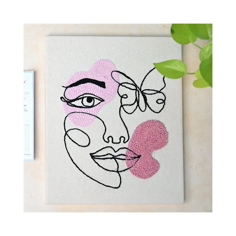 Pre-Stretched Rectangle Frames (Set of 2)