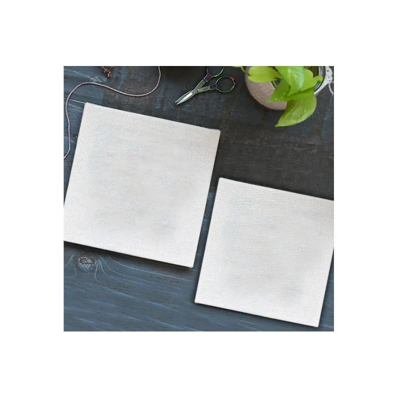 Pre-stretched Square Frames (Set of 2)