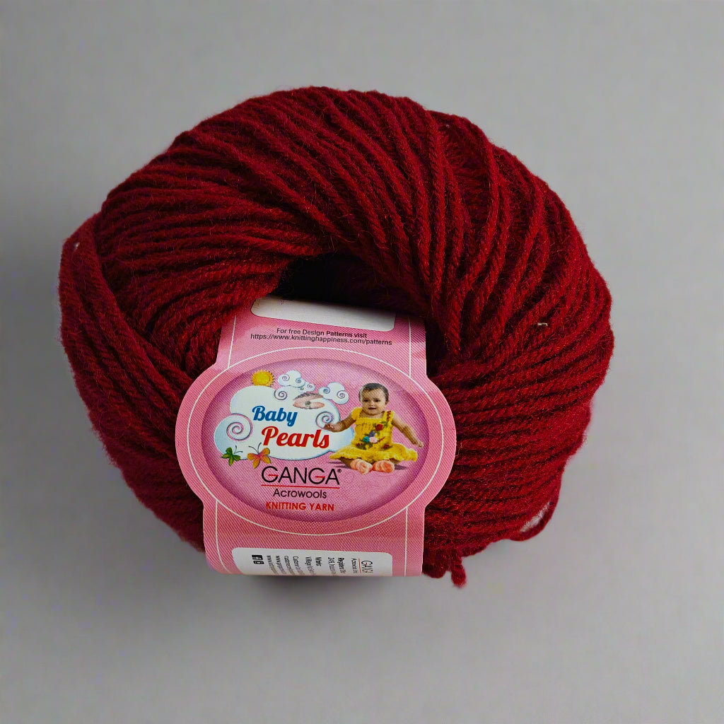 Baby Pearls Knitting Yarn