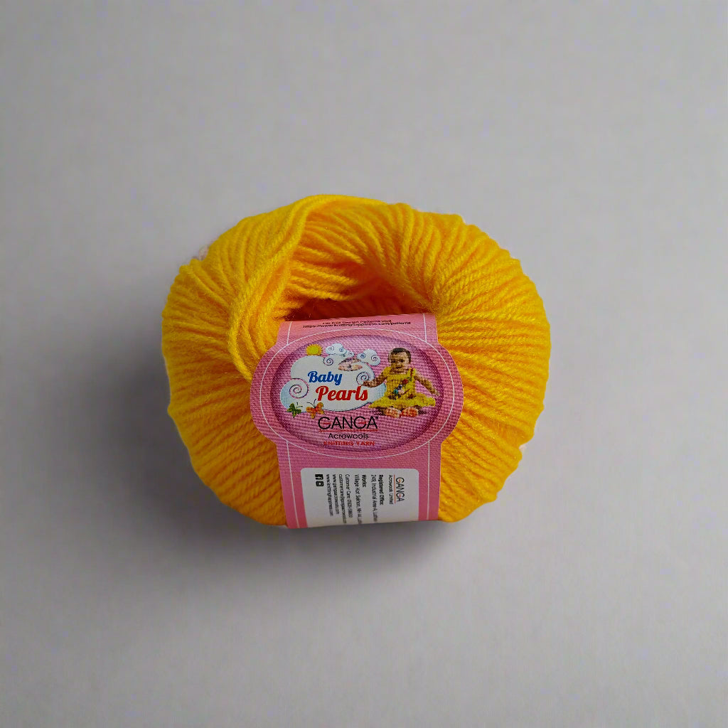 Baby Pearls Knitting Yarn