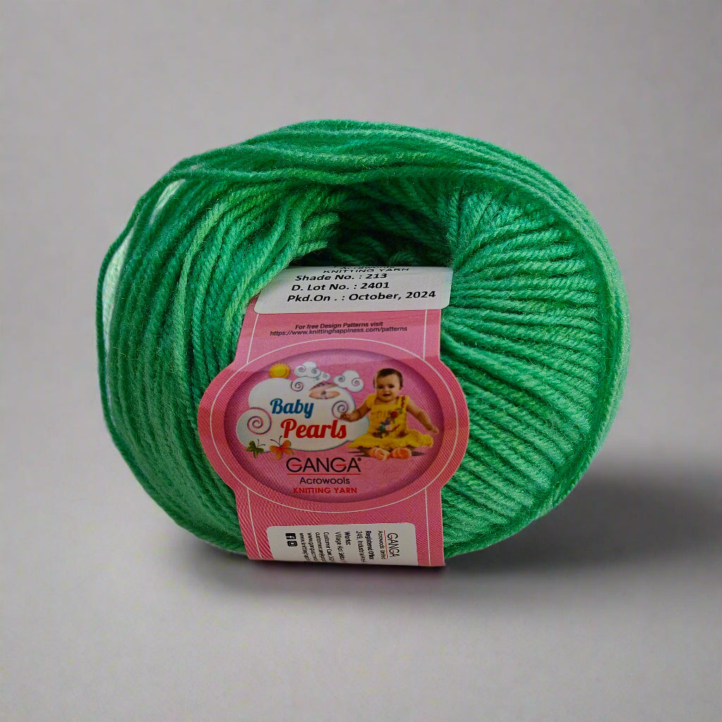 Baby Pearls Knitting Yarn