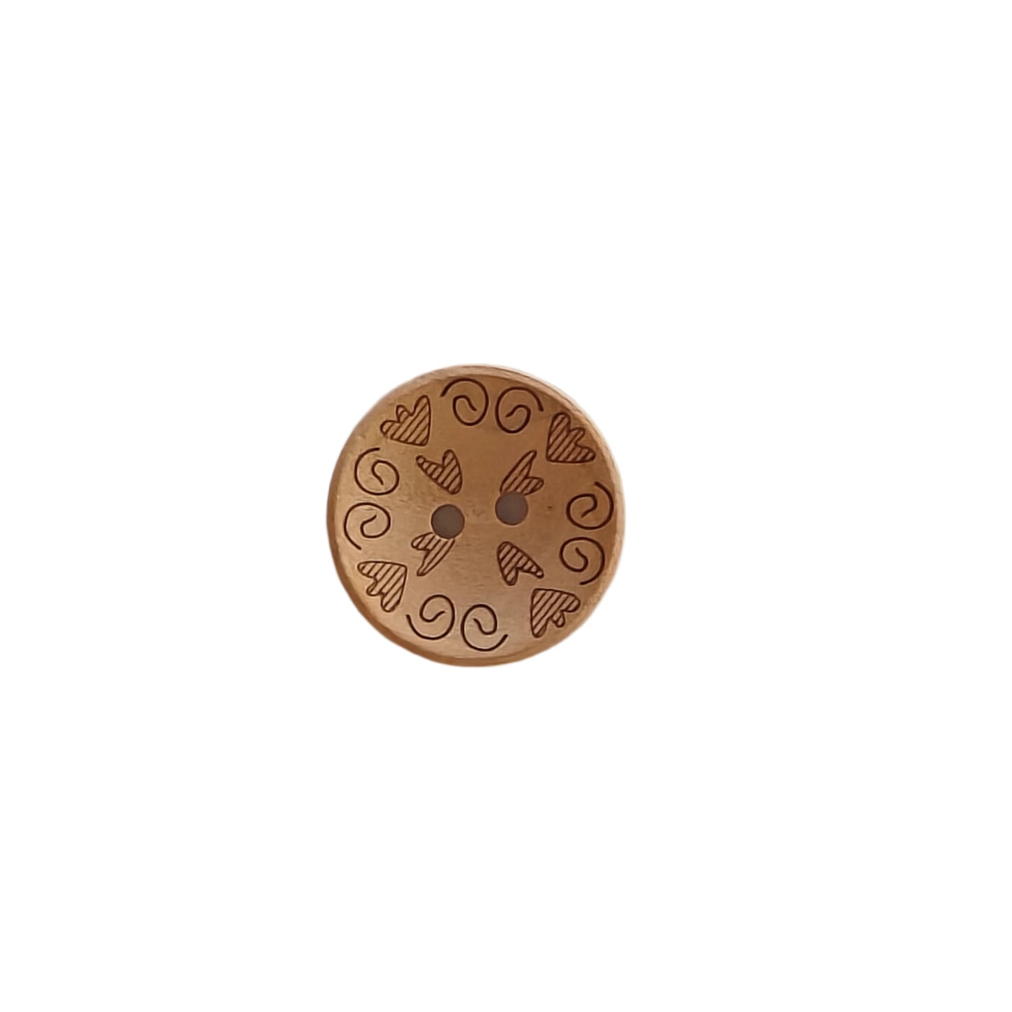 Wood Buttons - Big (Pack of 3)