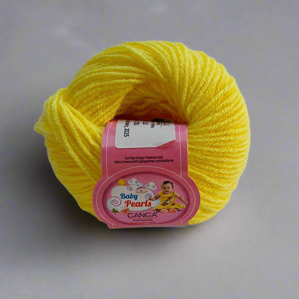 Baby Pearls Knitting Yarn