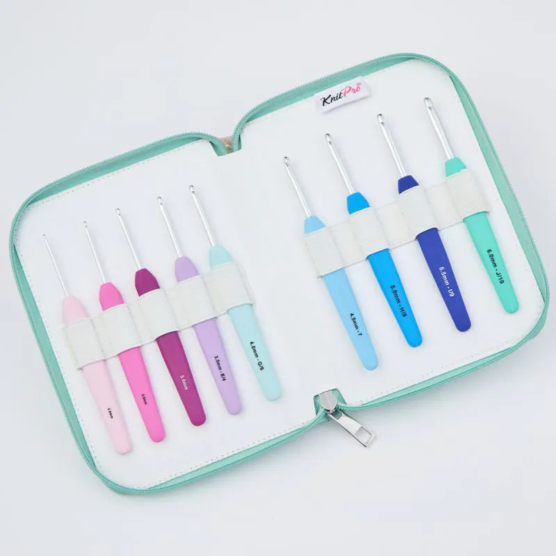 Waves Single Ended Crochet Hook Sets