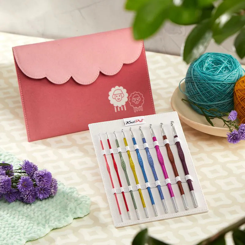 Zing Single Ended Crochet Hook Set