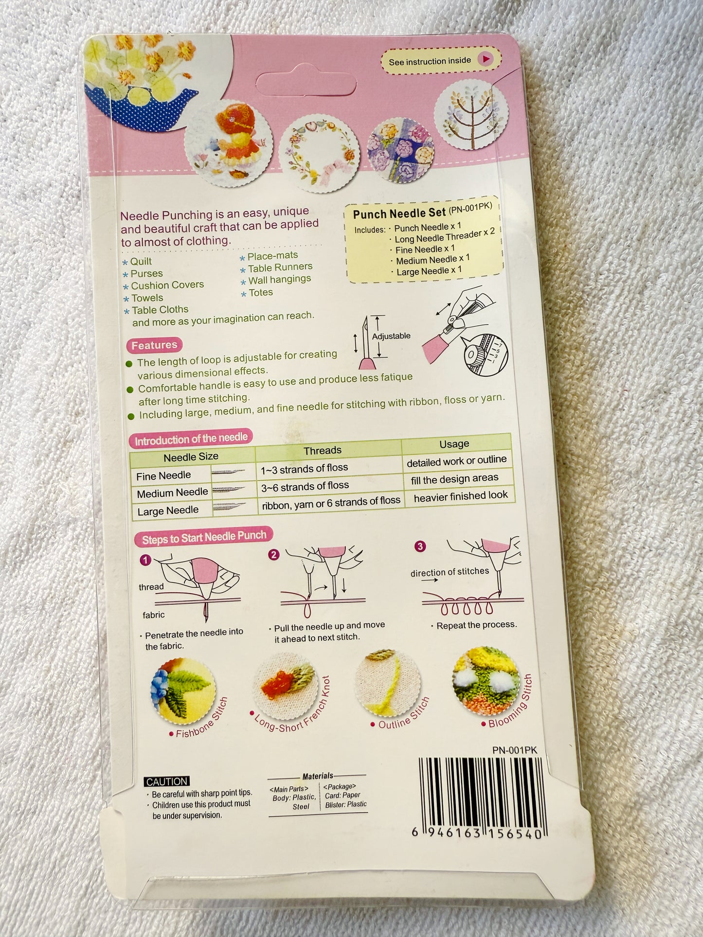 Punch Needle