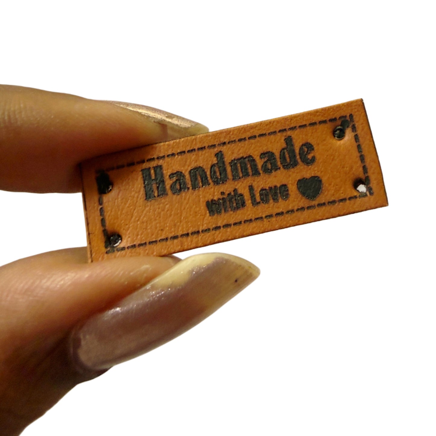 Leather Tag (Pack of 5)