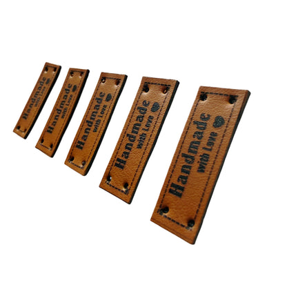 Leather Tag (Pack of 5)