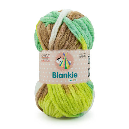 Blankie Multi-Colour Polyester Yarn