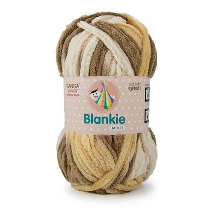 Blankie Multi-Colour Polyester Yarn