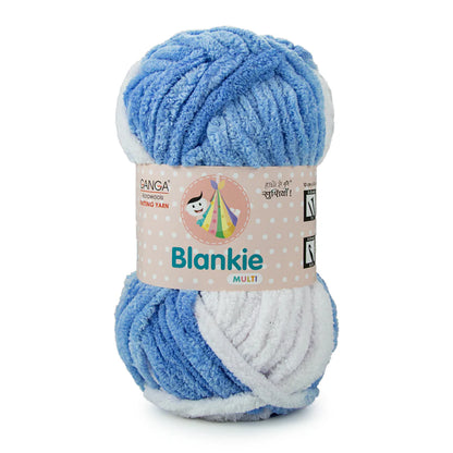 Blankie Multi-Colour Polyester Yarn